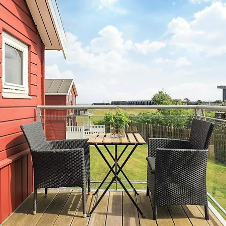 6 Person In Hadsund-by Traum Casa vacanze Hadsund